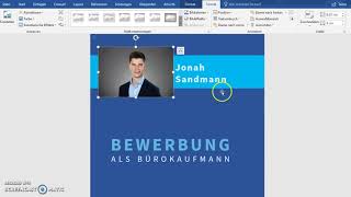 4 Tipps für das perfekte Deckblatt  Mit Word Vorlage [upl. by Anehsat]