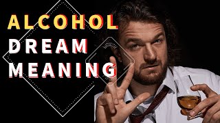 Dream about drinking alcohol interpretation and meaning what do dreams mean [upl. by Einnol]