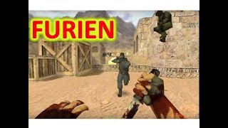 CounterStrike 16 Furien Mod  كاونتر سترايك  احتراف سيرفر فيورين وقتل 50 لاعب في دقائق [upl. by Coleville]