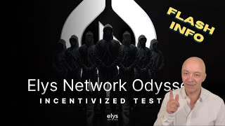 ELYS NETWORK  👉Ce nest pas une vidéo mais un FLAH INFO de la plus haute importance [upl. by Pearle450]