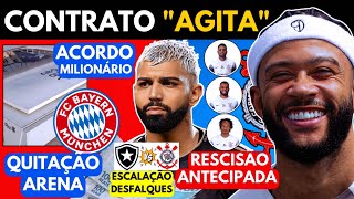 🚨 CONTRATO REVELADO CRAQUE PODE RESCINDIR ANTECIPADAMENTE E  AS ÚLTIMAS NOTÍCIAS DO CORINTHIANS [upl. by Gisela776]