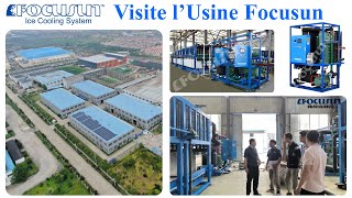 Partenaire visite lUsine Focusun [upl. by Ahsimed414]