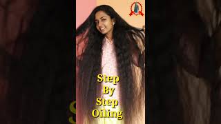 Step By Step Hair Oiling For Faster HAIR GROWTH  Proper Way Of Hot Oil Massage  RuntiMe [upl. by Ahsym]