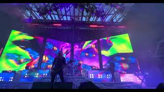 MASTODON  Aqua Dementia  Germania Ins Amphitheater Austin TX 72024 [upl. by Schwejda828]