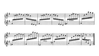 Palmgren  Study in G Major SP 281 AudioSheet Somero [upl. by Milissa]