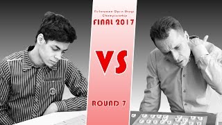 2017 BOSC Final Vincent Tanyan vs Sergey Korchitsky  Round 7 [upl. by Leksehcey]