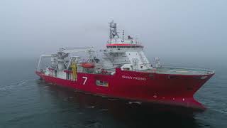 Seaway Phoenix  Cable Lay Vessel [upl. by Ferdinanda]