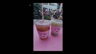 I go to hello kitty cafe [upl. by Mall242]