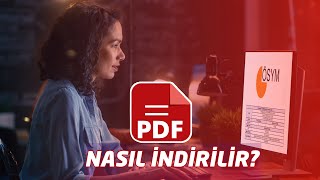 Yatay Geçiş ve ÖSYM Sonuç Belgelerini PDF Kaydetme pdf yataygeçiş [upl. by Talie480]