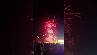 apaji mela 2024 Enlightening Fireworks 🎇🧨 🎆 😍in banasthaliuniversity banasthali shortsviral [upl. by Kolnos903]