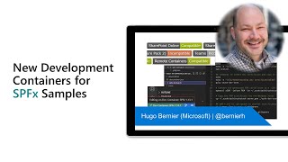 New Development Containers for SharePoint Framework SPFx Samples [upl. by D'Arcy]