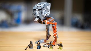 The Mandalorian ATST Raider LEGO Star Wars Review  75254 [upl. by Wilhelmine969]