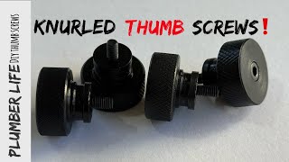 DIY Thumb screws [upl. by Aisatnaf]