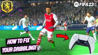 HOW TO DRIBBLE LIKE THE PROS IN FIFA 23 Skill Moves New Mechanics etc  Guide amp Tutorial [upl. by Millian]