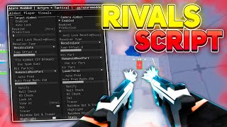 ABUSING Roblox Rivals Script Hack GUI Aimbot Gun Mods ESP amp More PASTEBIN [upl. by Anitel]