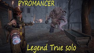 Screaming Bell  Pyromancer  Legend True solo  SwordDrakefire Pistols  Warhammer Vermintide 2 [upl. by Kinnard]