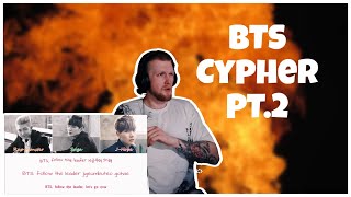 BTS Cypher Pt 2 Triptych 방탄소년단 Reaction THE BEAT SWITCHES [upl. by Aurelius]