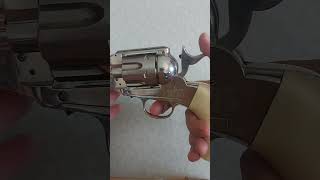 Revolver crosman remington 1875 45 co2 airgun [upl. by Ahsirahc345]