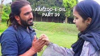 Kashmiri drama  AARZOOEDIL  saima  wasim [upl. by Bennie]