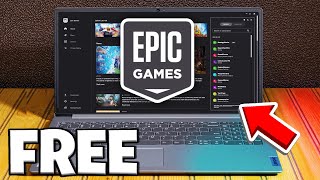 How To Download FREE Games With Epic Games Launcher 2024 FREE BEST GAMES [upl. by Harbot103]