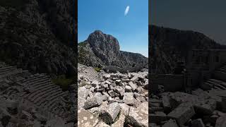 antik tiyatro Termessos [upl. by Orsa]