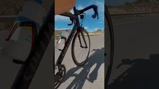 One day on bicycle in Alicante Spain 🇪🇸 alicante spain cycling bike mountains [upl. by Ayekan359]