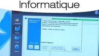 Comment effectuer un nettoyage sur certains programmes [upl. by Richy475]