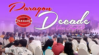 Paragon Restaurant Kochi Decade Celebration 🎇 [upl. by Larrad]