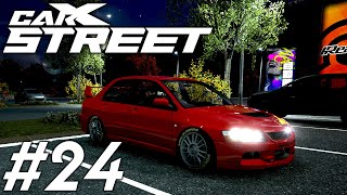 Zakładam Body Kit na Lancera EVO CarX Street PC 24 [upl. by Aitel]