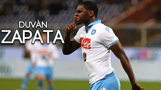 Duvan Zapata  Goals amp Skills ► quotPerla Neraquot SSC Napoli 201415 HD [upl. by Lemej]