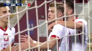 Jakub Kałuziński vs Kosowo u21 11102024 [upl. by Inafit]