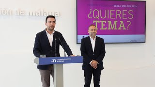 Presentación de los Premios Terra Málaga 2024 [upl. by Bonilla]