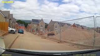 Enzos Homes in Llantarnam Cwmbran Looks like a Bomb Site despite Letting People Move in [upl. by Jessee383]