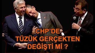 CHP de tüzük değiştimi [upl. by Kcirdes]