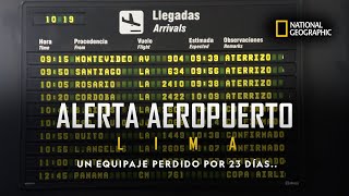 Alerta Aeropuerto Un equipaje perdido por 23 días [upl. by Eiramnna]