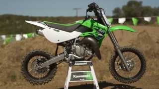 MY14 Kawasaki KX65  ADJUSTABILITY [upl. by Husch392]