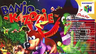 BanjoKazooie Soundtrack N64 OST 17 Tracks [upl. by Akinajnat]