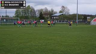 Wissa Szczuczyn vs KS ŚNIADOWO  17042024 [upl. by Sajet]