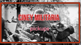 Ciney militaria pickups [upl. by Neirual]