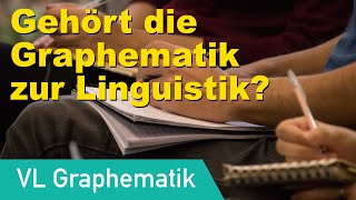 Graphematik und Schreibprinzipien  Graphematik Phonetik und Phonologie des Deutschen 1 [upl. by Griffith]