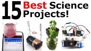 15 Best Science Projects  Our Scientists Picks [upl. by Read]