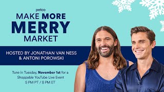 Make More Merry Market  Petco Live [upl. by Siddon]