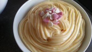 Crème pâtissière Sans GlutenGluten Free Custard [upl. by Zoha341]