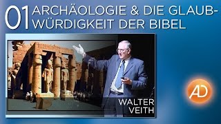 Walter Veith 1 Archäologie und die Glaubwürdigkeit der Bibel Bludenz amazing discoveries [upl. by Raf723]