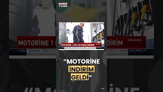 Motorine 1 lira 30 kuruş indirim müjdesi shorts [upl. by Lombardo659]