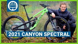 2021 Canyon Spectral Trail Bike  Now Available as a 29er [upl. by Legna]