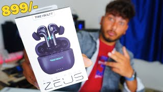 Fireboltt Pods Zeus  Only Rs899 ⚡Unboxing amp Review  Best Tws Under 999 [upl. by Menell]