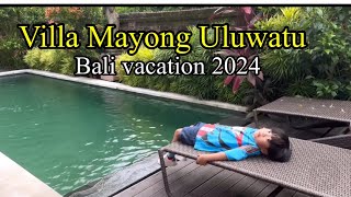 New experience at Villa Mayong Uluwatu [upl. by Garland35]