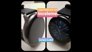 Xiaomi imilab KW66 Akıllı Saat İncelemesi ARTIEKSİKLERİ [upl. by Peednam]