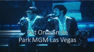 Silk Sonic  Put On a Smile Dolby Live at Park MGM Las Vegas Full [upl. by Capon566]